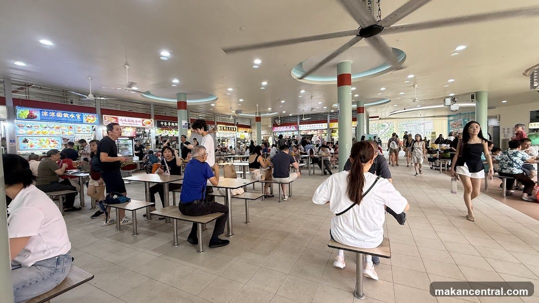Busy Food Court