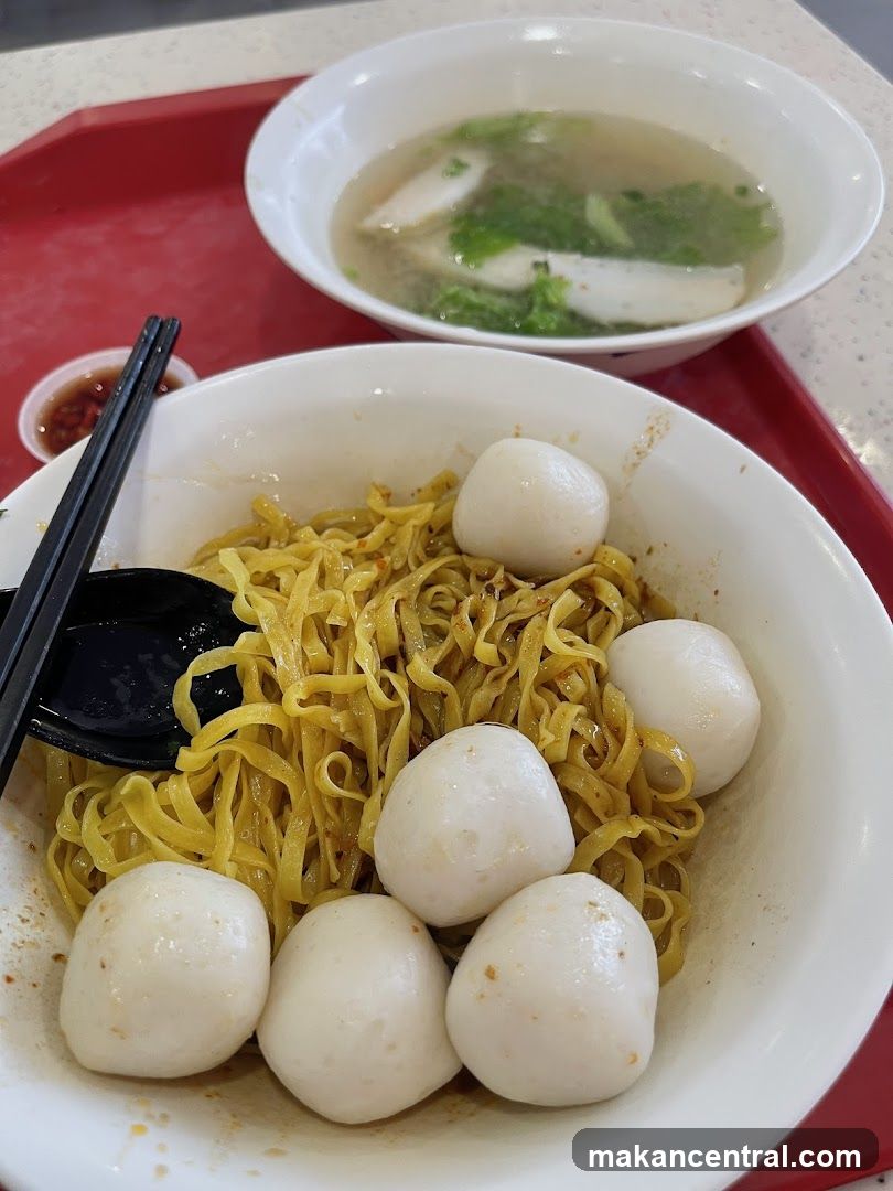 Fishball Noodles