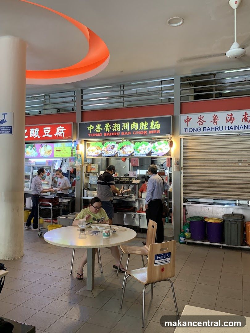 Food Stall Interior