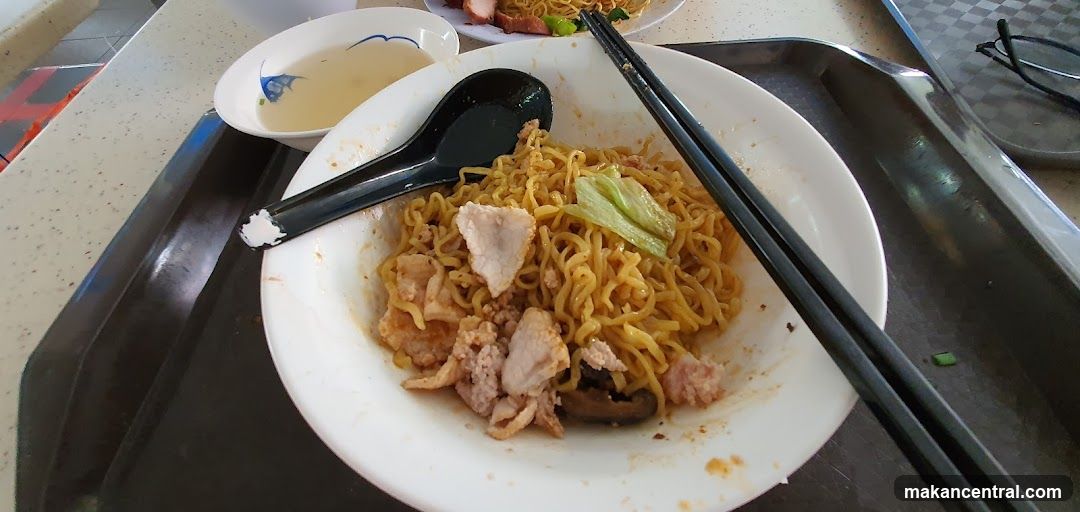 Noodles with Pork and Soup