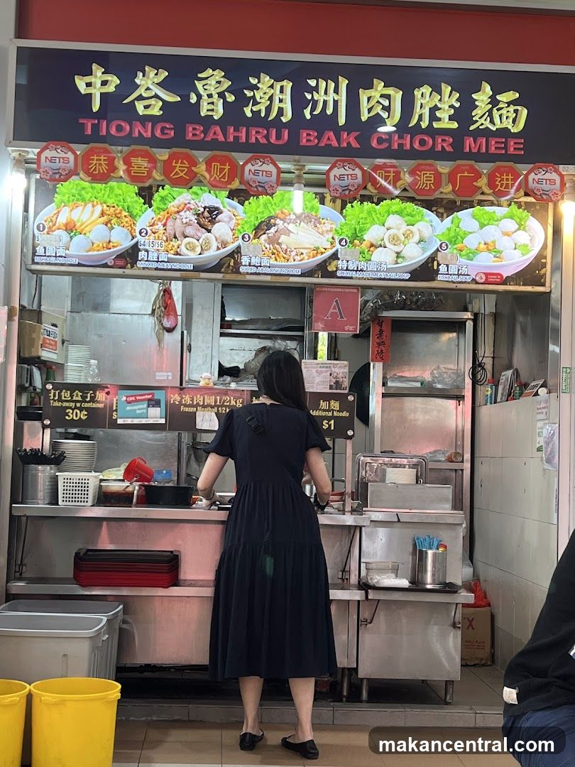 Tiong Bahru Bak Chor Mee