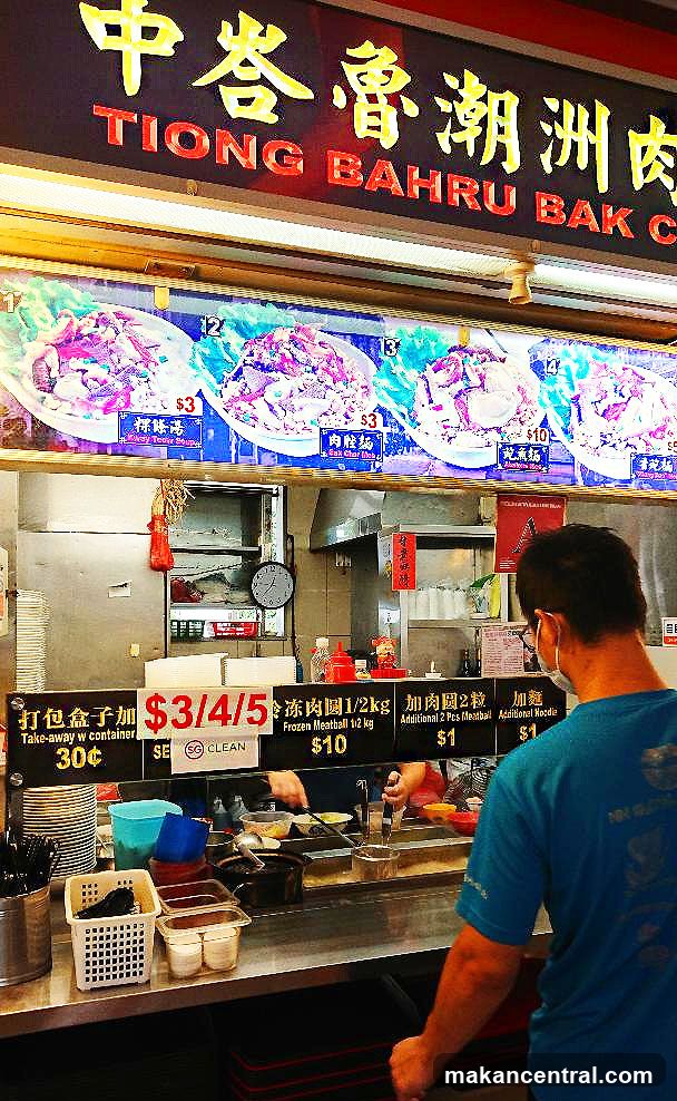 Food Stall Counter