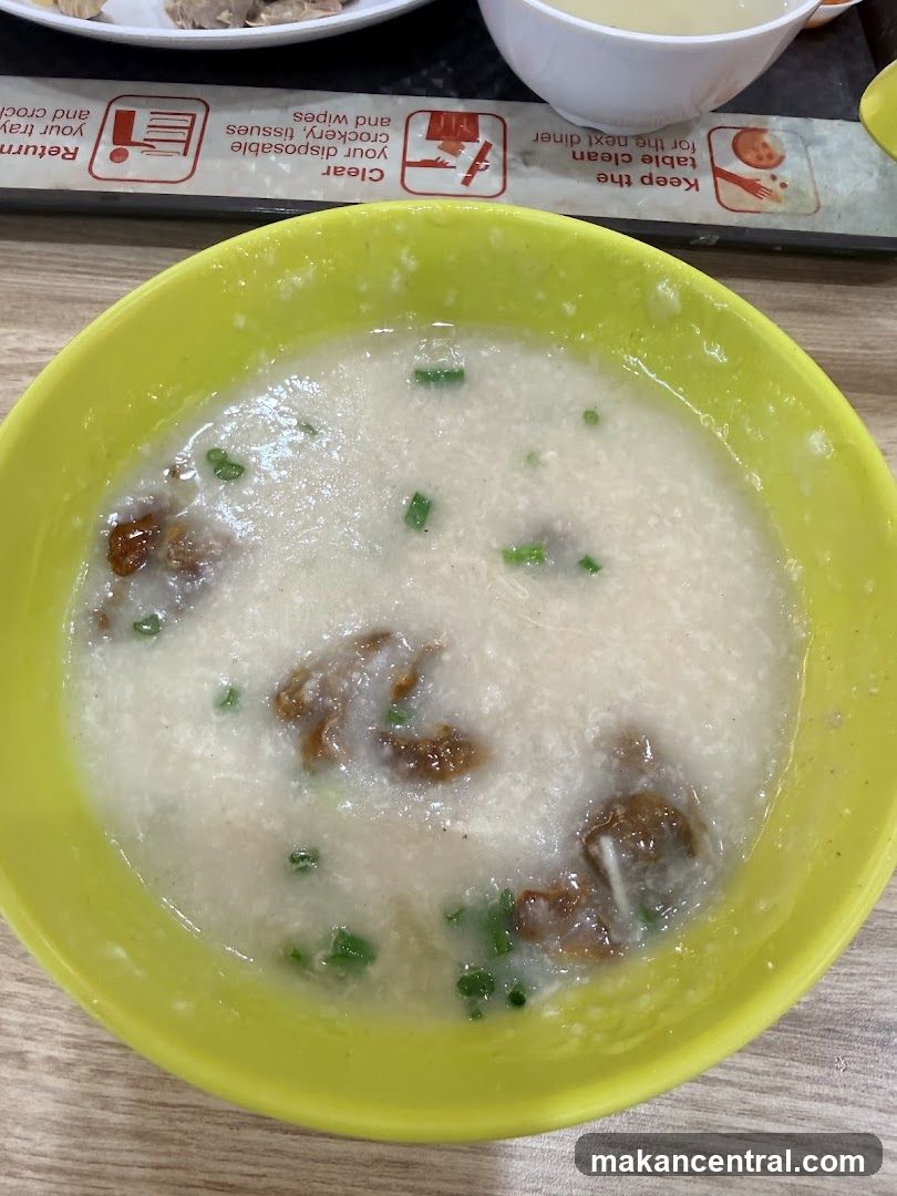 Bowl of Congee