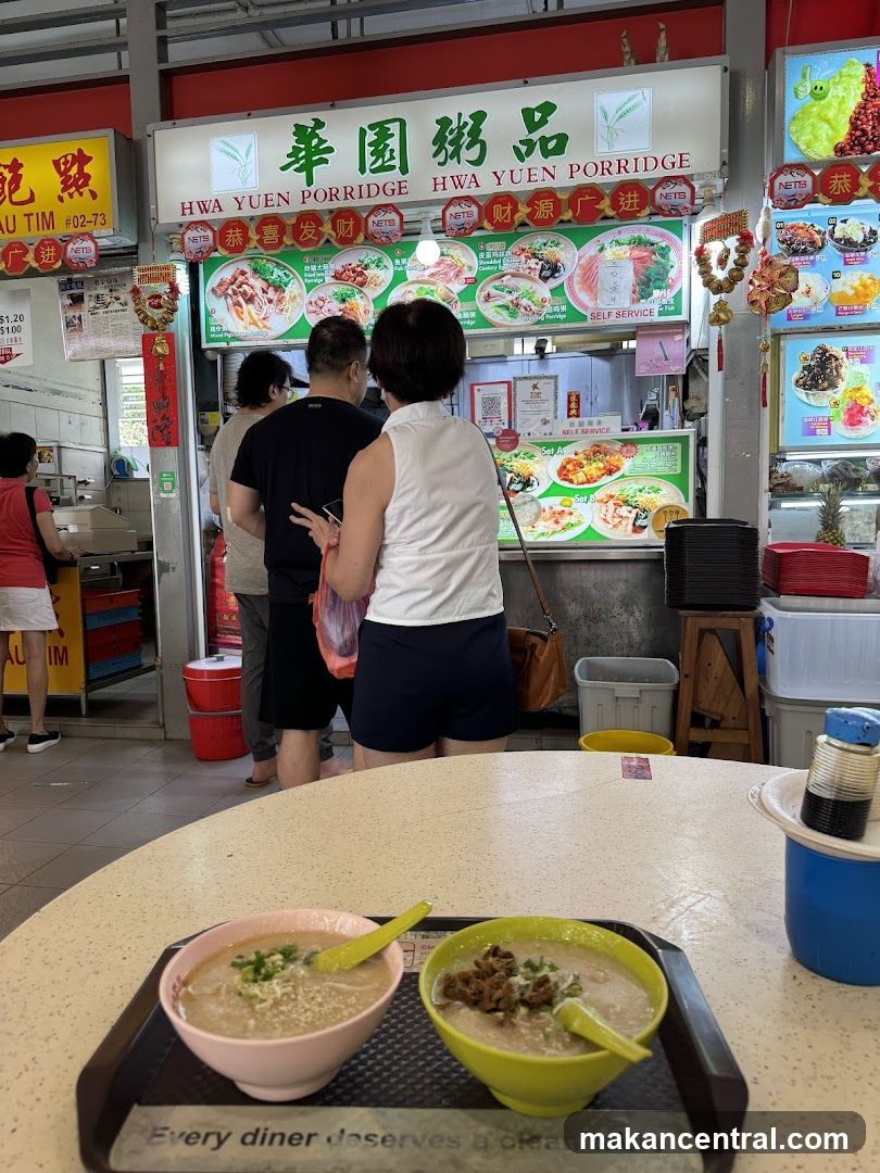 Hwa Yuen Porridge