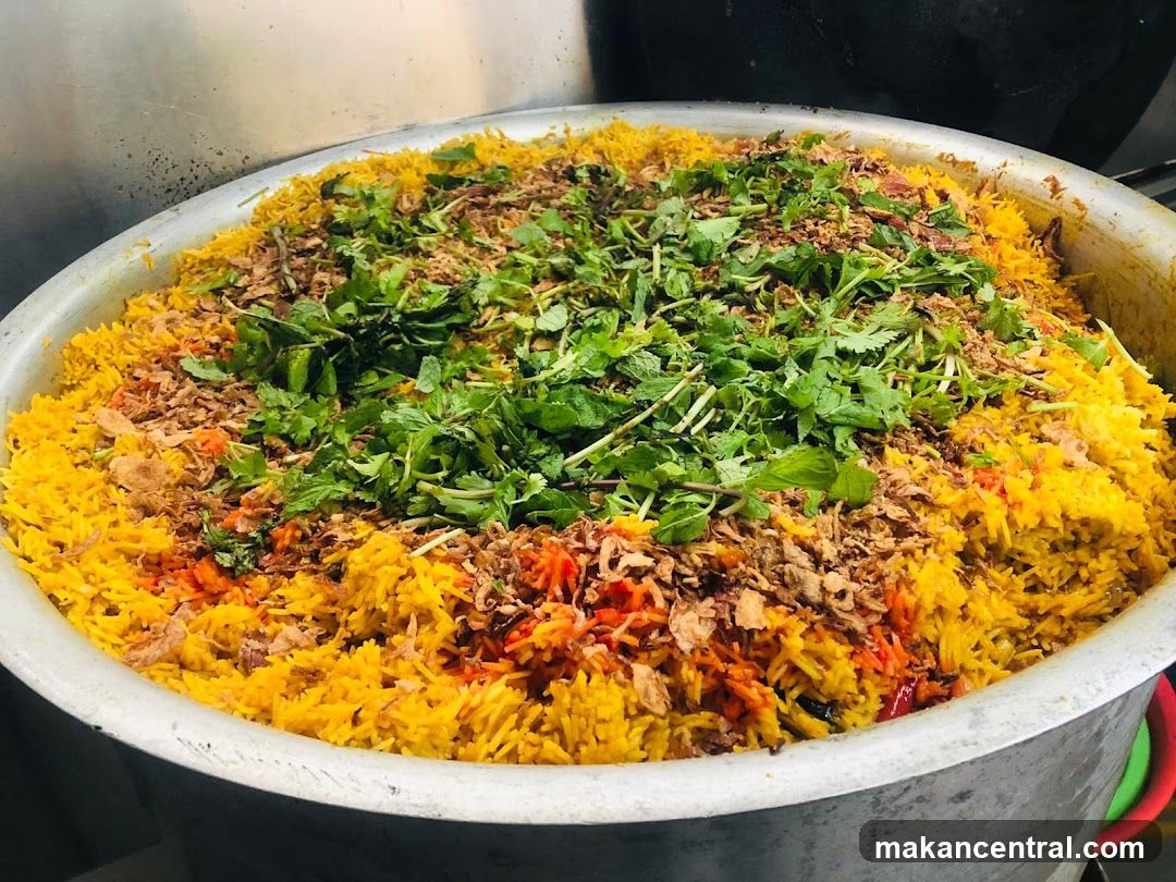 Muhammad Shazain Faiha Muslim Food Paradise