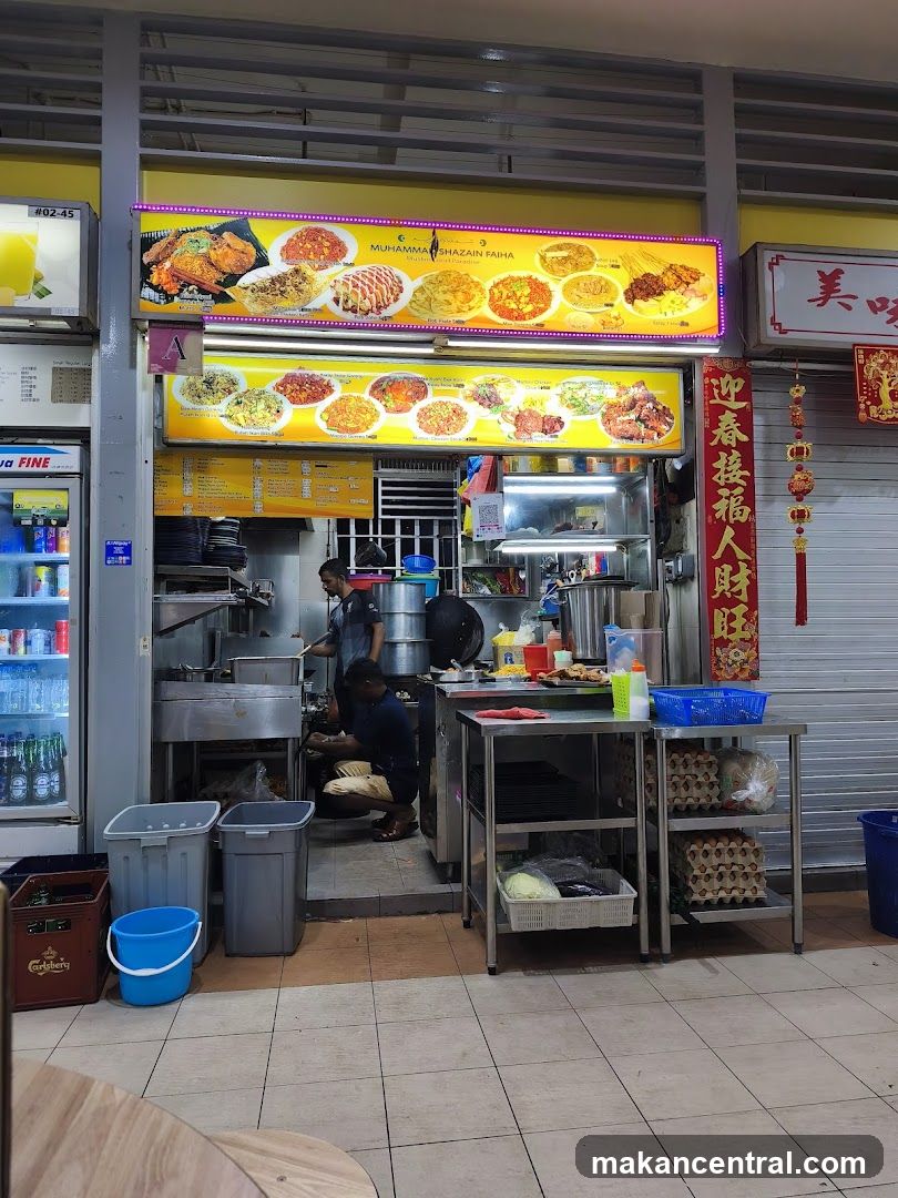 Muhammad Shazain Faiha Muslim Food Paradise
