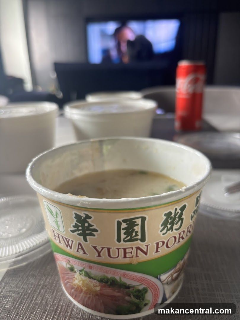 Congee and Soda