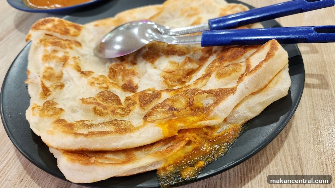 Roti Canai with Curry