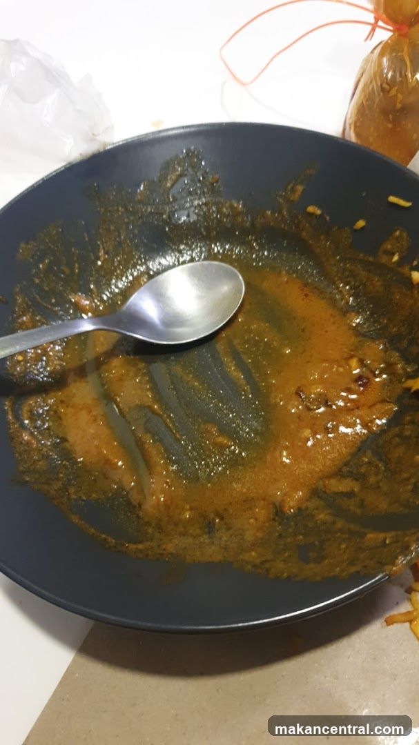 Dirty Plate with Spoon