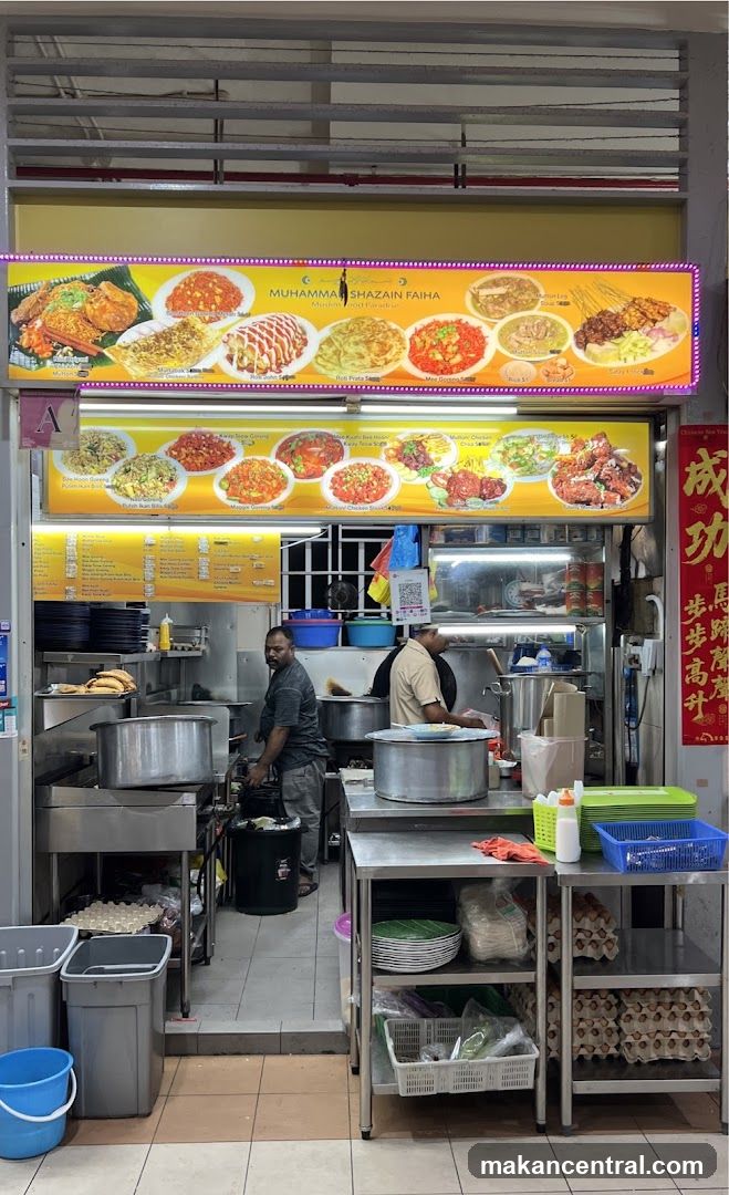 Muhammad Shazain Faiha Muslim Food Paradise