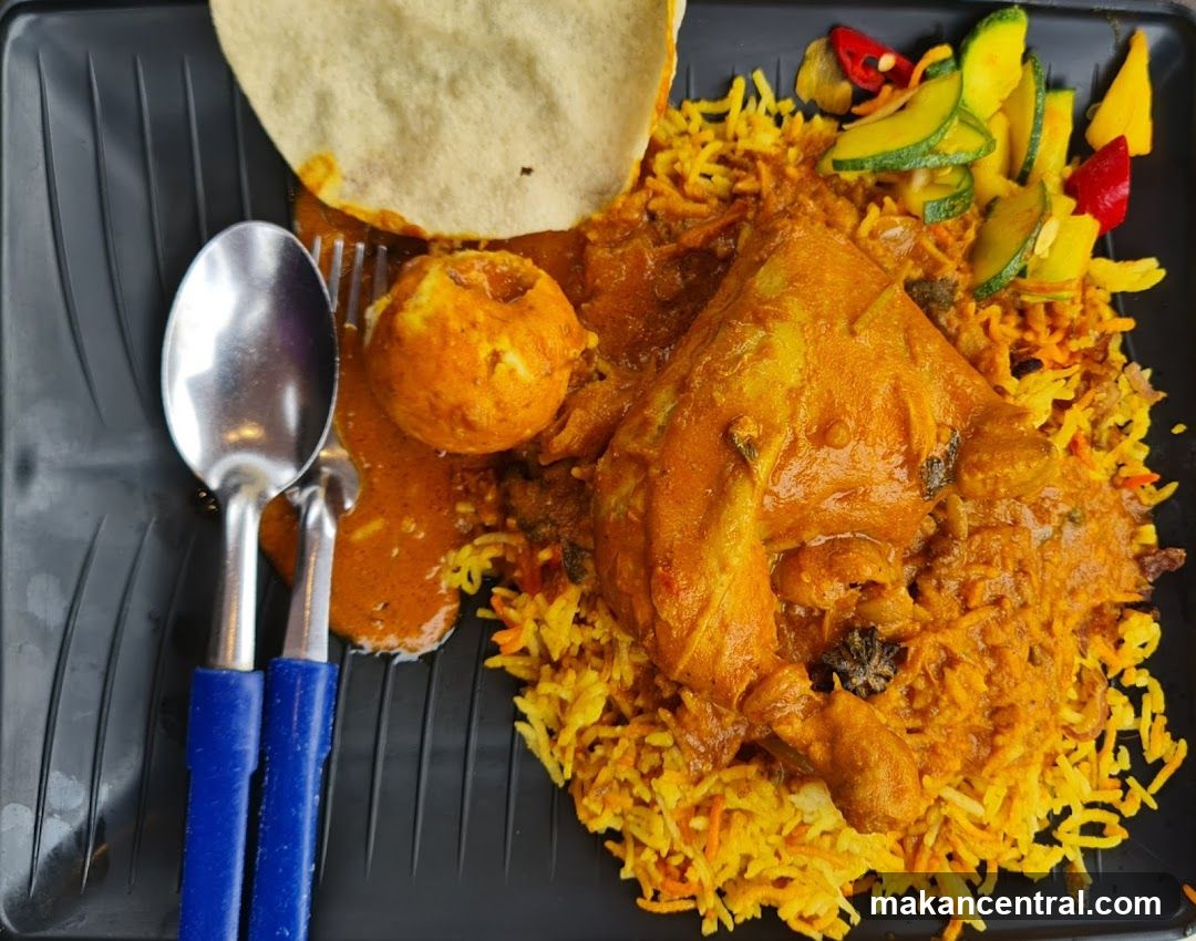 Chicken Biryani