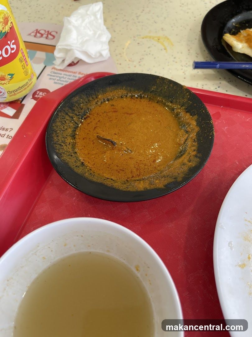 Food and Drink on a Tray