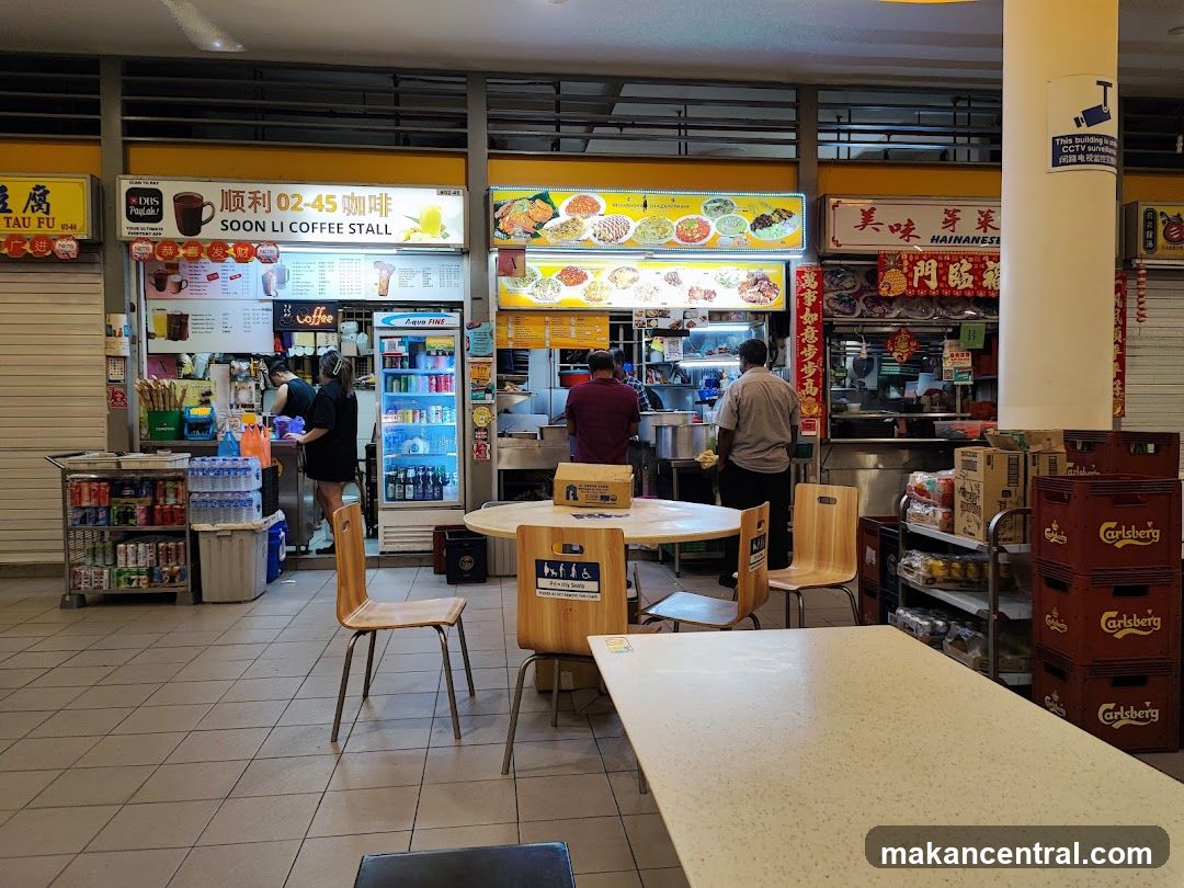 Food Stalls