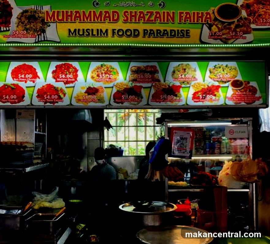Muslim Food Paradise Stall
