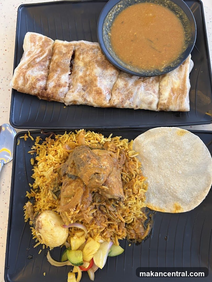 Indian Food Platter