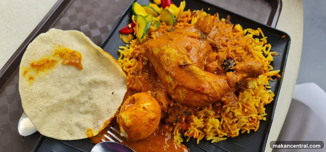 Chicken Biryani with Sides
