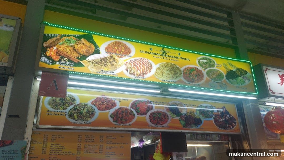 Food Stall Display