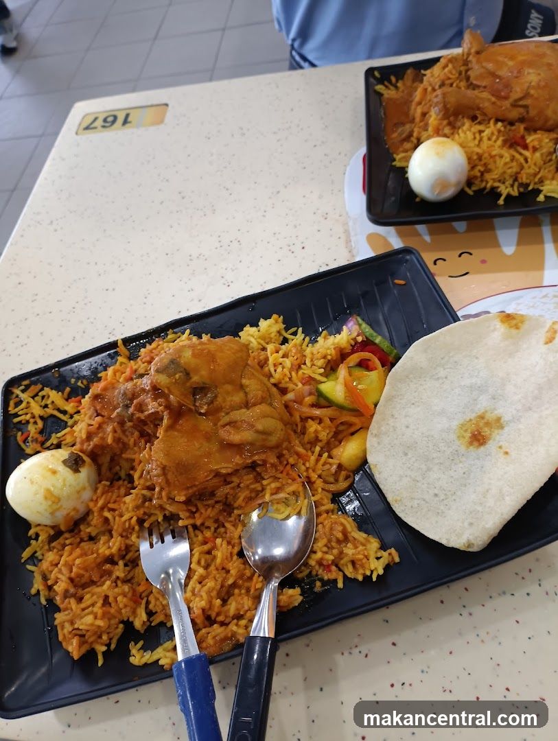Chicken Biryani
