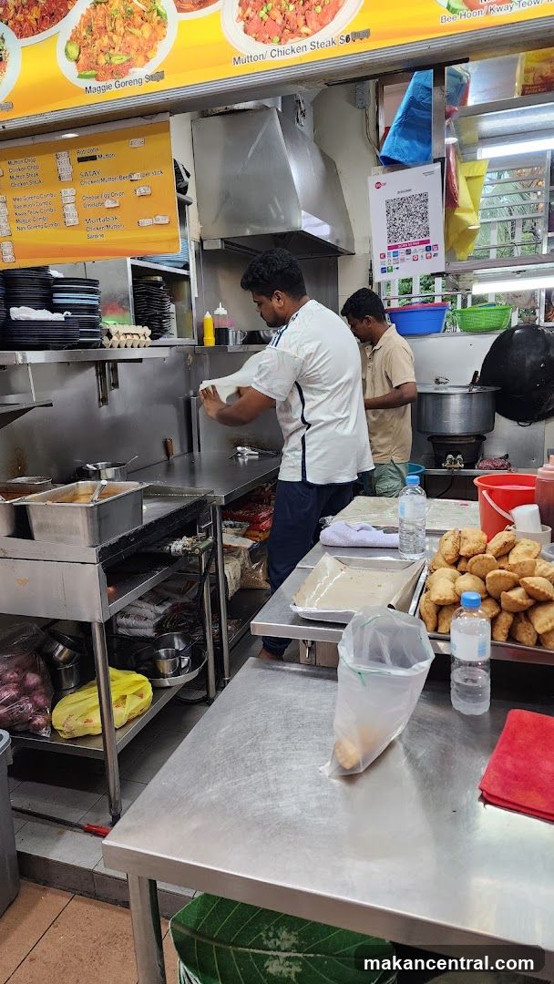 Food Stall Kitchen