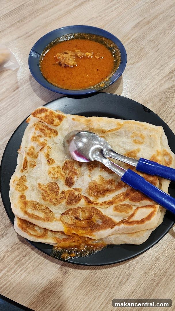 Roti Canai with Curry
