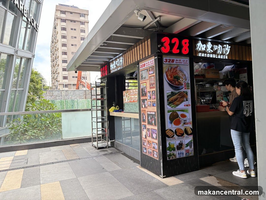 Food Stall with Menu