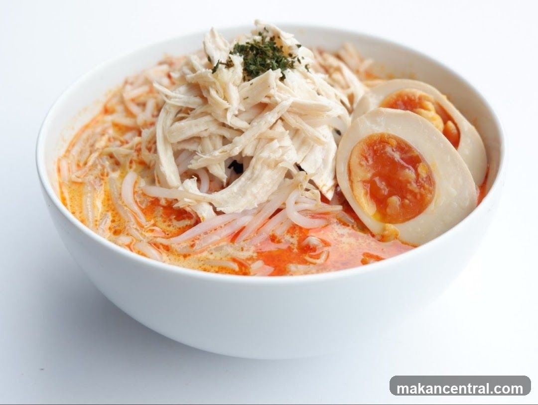 Bowl of Laksa