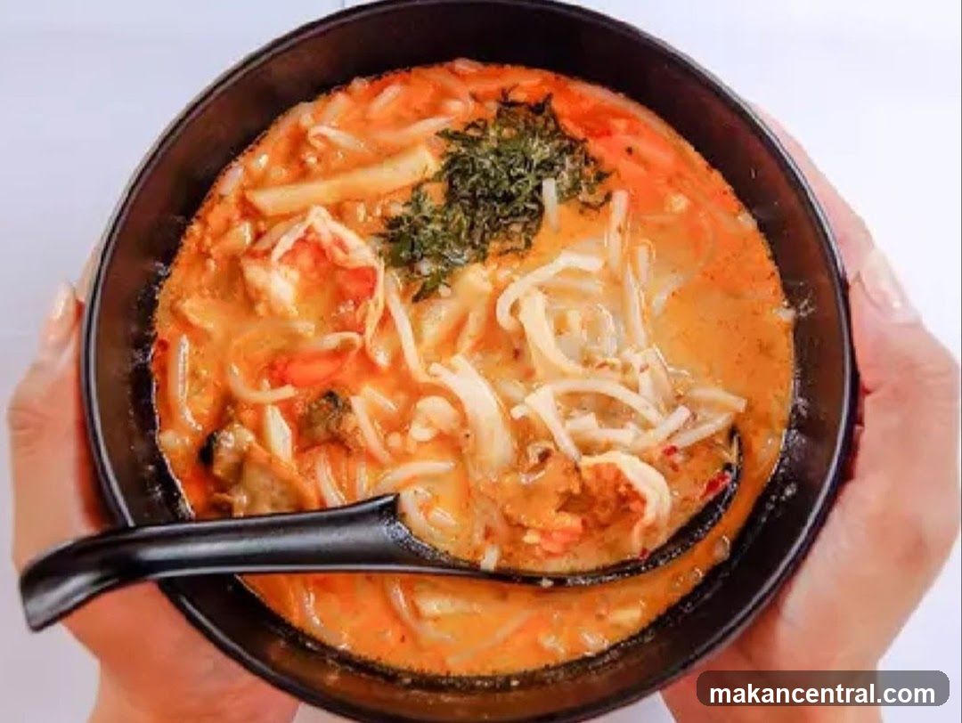 Bowl of Laksa