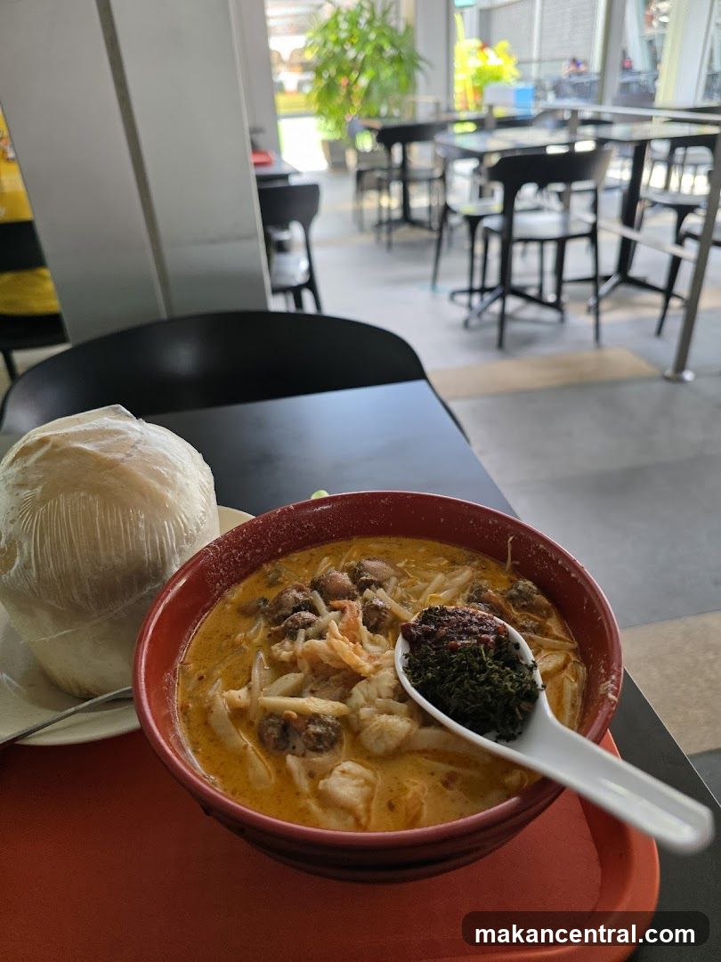 Laksa and Coconut