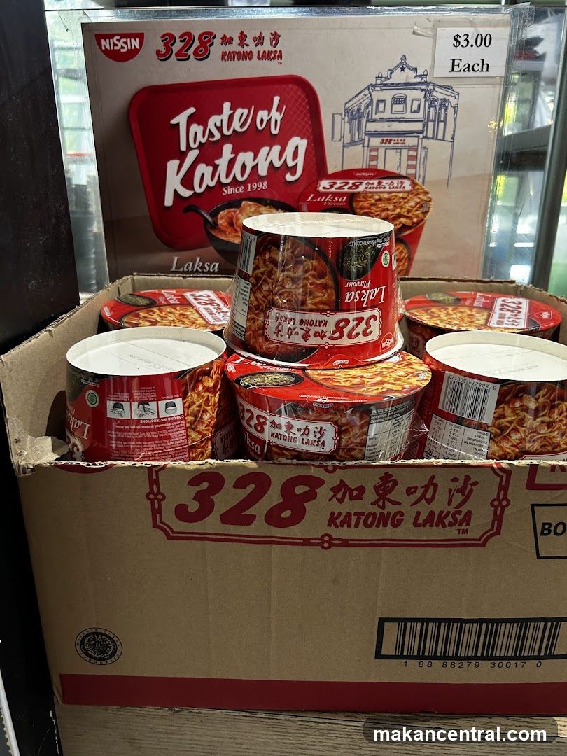 Nissin 328 Katong Laksa