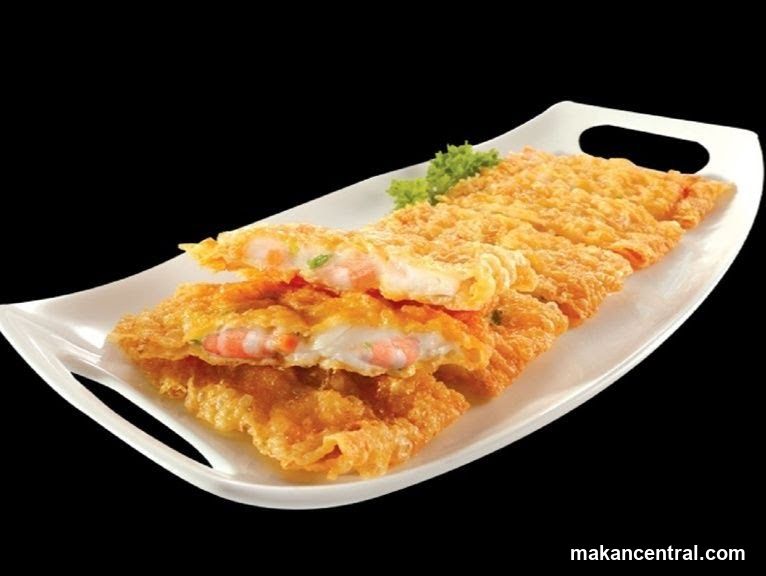 Fried Shrimp Patties
