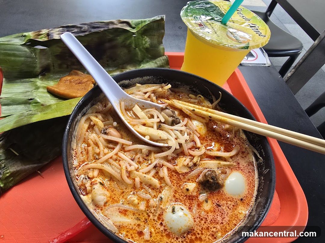 Laksa and Drink