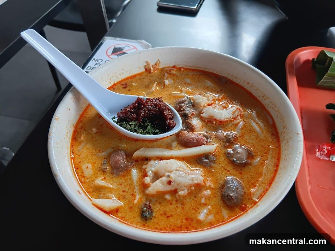 Laksa with Chili Paste