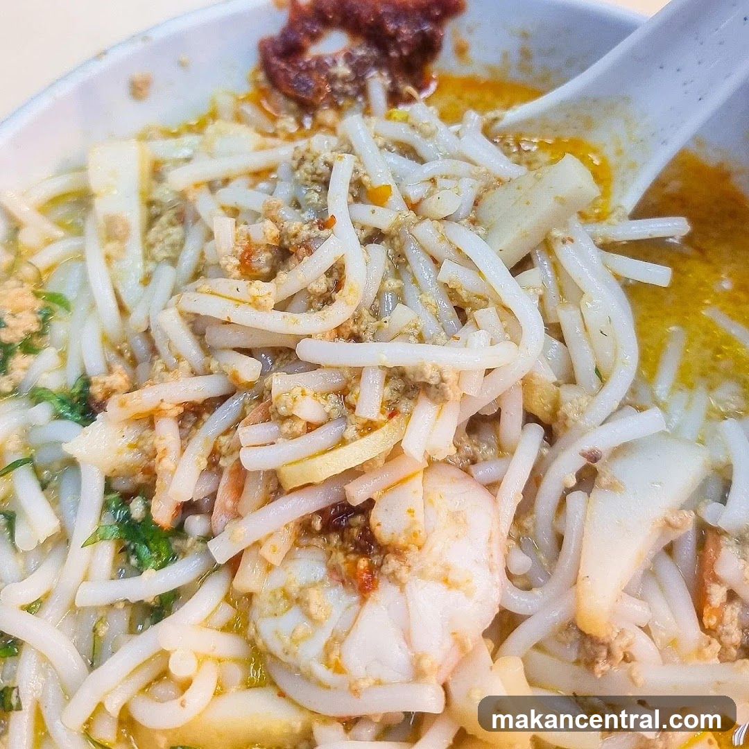 Laksa Noodles