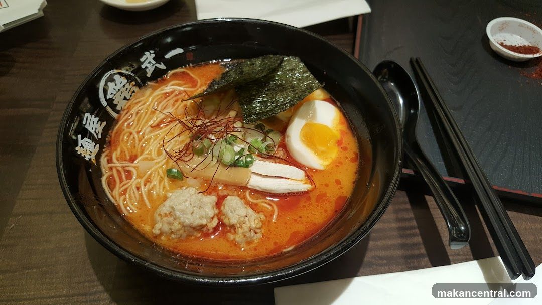 Spicy Ramen Bowl