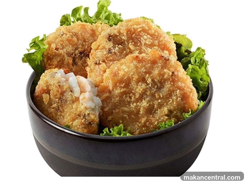 Fried Seafood Patties