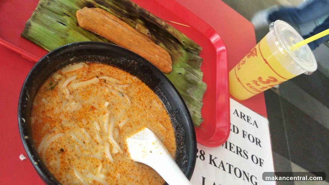 Laksa and Drink