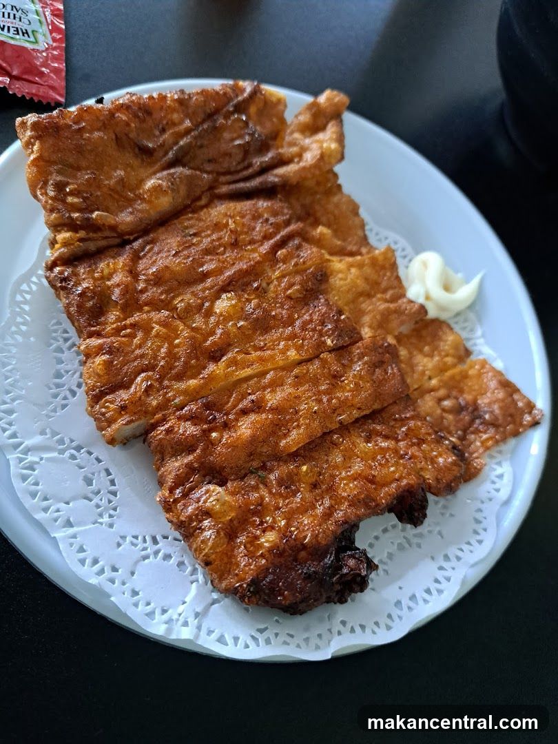 Fried Food with Mayo