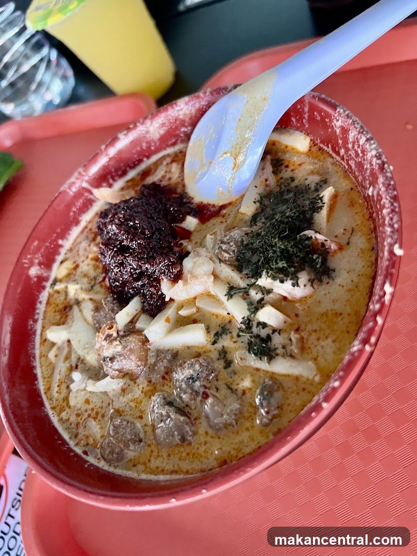 Bowl of Laksa