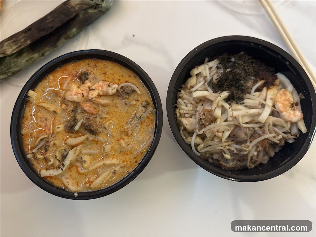 Laksa and Noodles