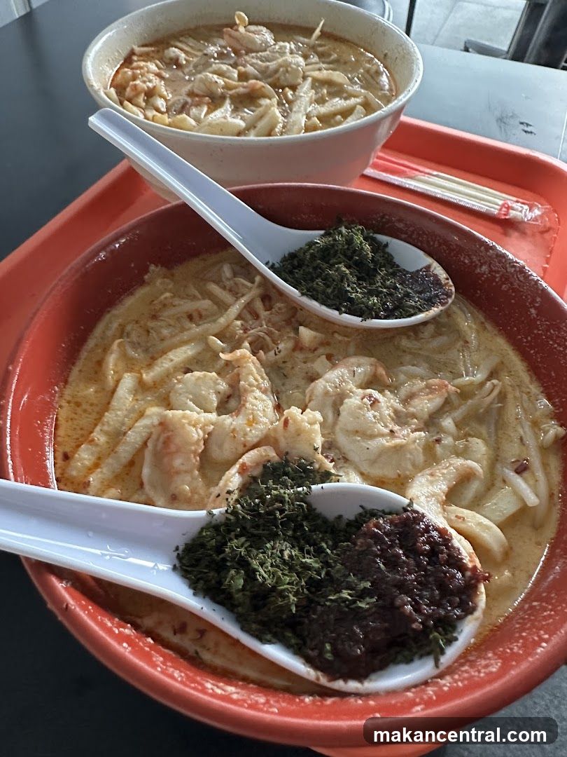 Laksa with Shrimp and Chili Paste