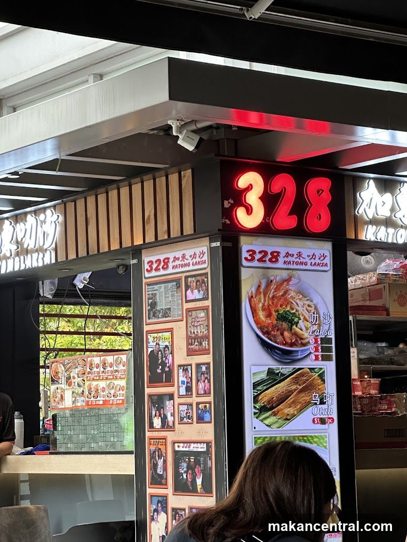 Restaurant Stall