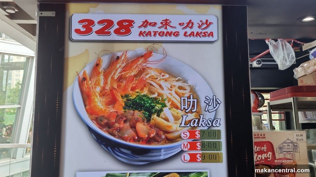 328 Katong Laksa Menu