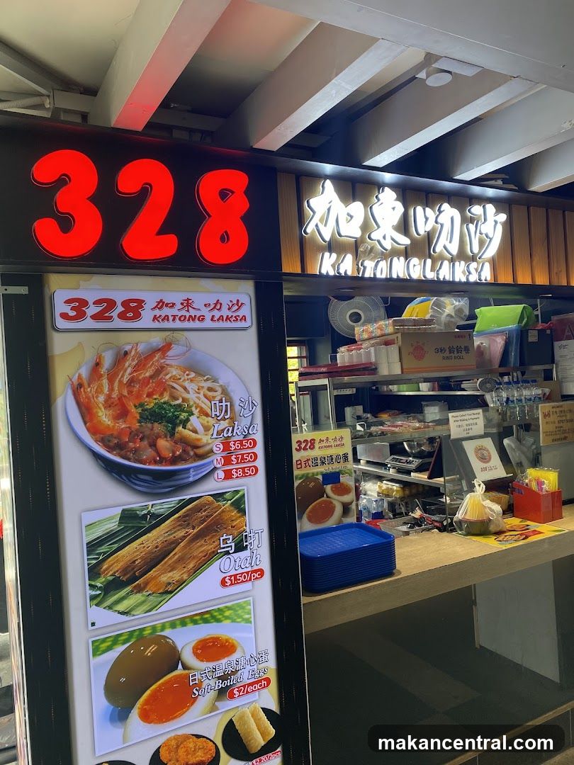 328 Katong Laksa Stall