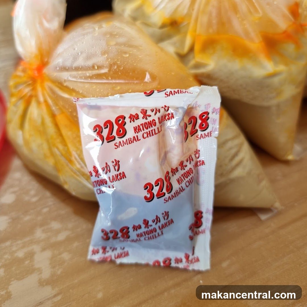 Sambal Chilli Packets