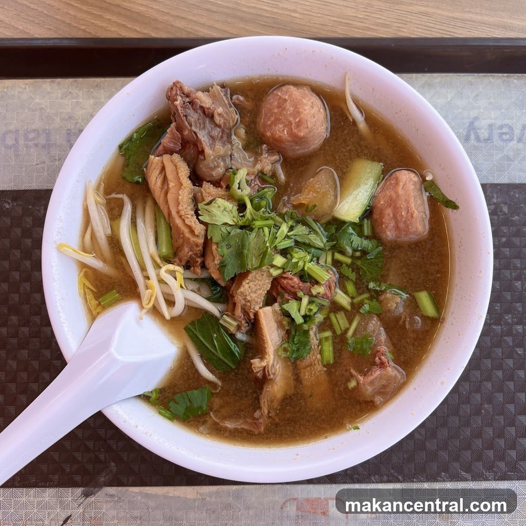 Beef Noodle Soup