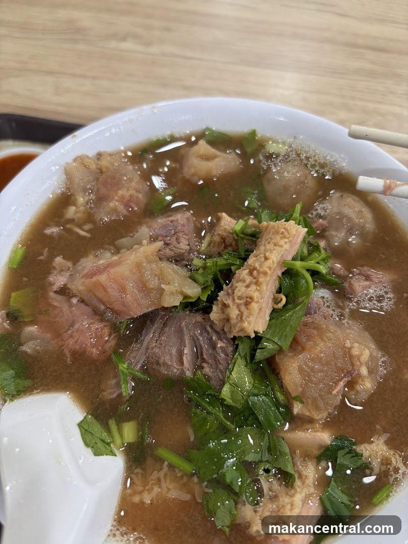 Beef Noodle Soup