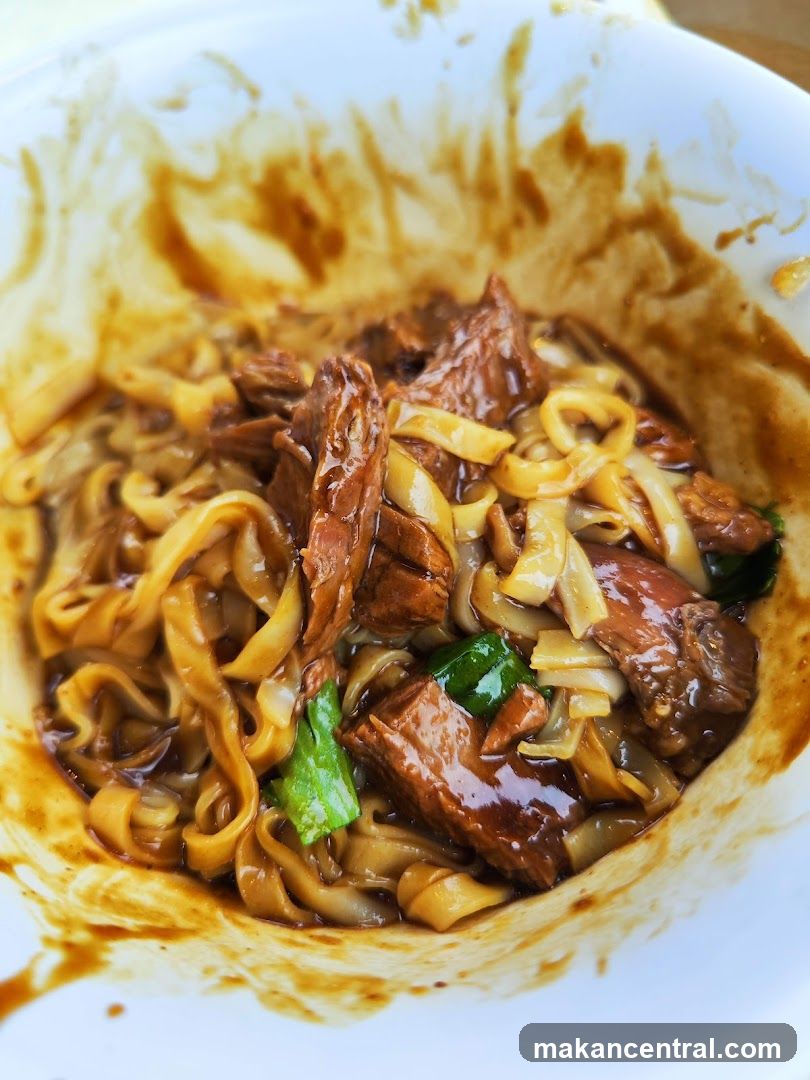 Noodles with Beef