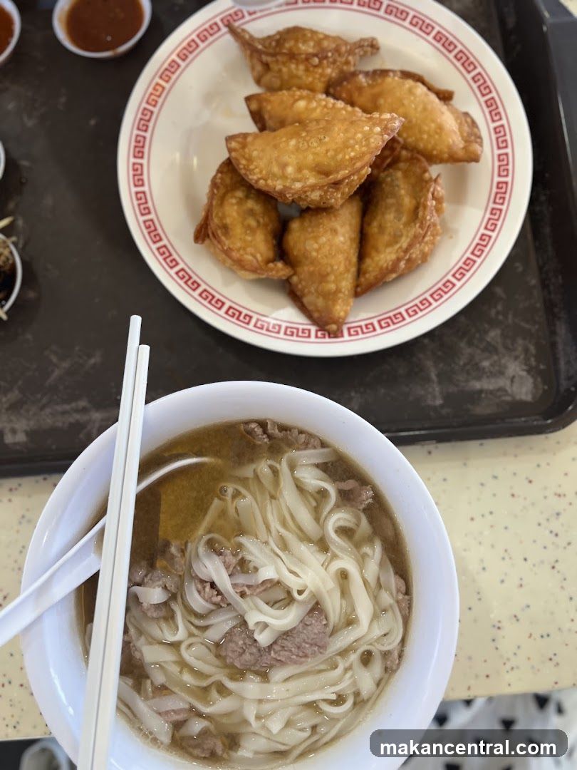 Asian Food Platter
