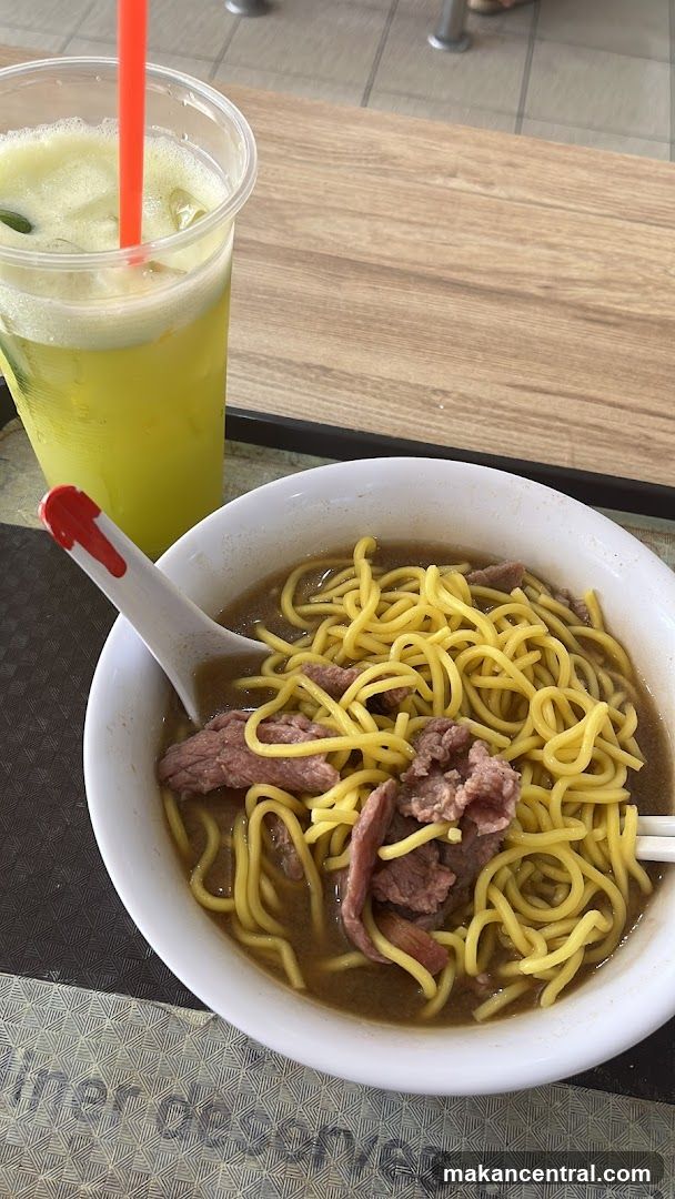 Noodle Soup and Drink