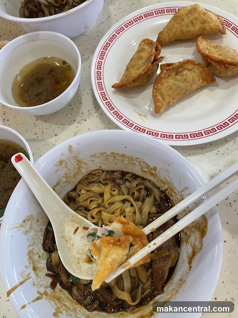 Noodles and Dumplings